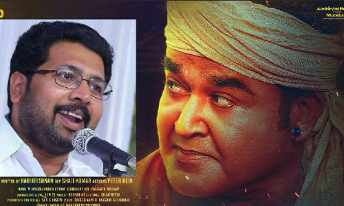 ഒടിയനെതിരെ ആഞ്ഞടിച്ച് ശബരിനാഥ് എം.എല്‍.എ