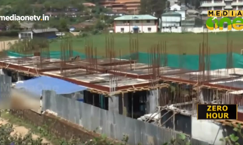 മൂന്നാറില്‍ വീണ്ടും റവന്യൂ വകുപ്പിന്റെ നടപടി