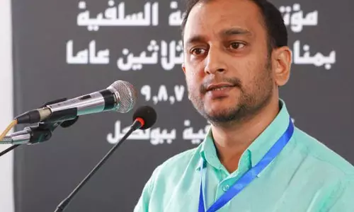 മഹാത്മാ ഗാന്ധി രാഹുല്‍ ഗാന്ധിയുടെ മുതുമുത്തച്ഛന്‍, രാജീവ് ഗാന്ധി കൊല്ലപ്പെട്ടത് കോയമ്പത്തൂരില്‍; പി.കെ ഫിറോസിന്റെ അബദ്ധം ‘ആഘോഷമാക്കി’ സോഷ്യല്‍മീഡിയ