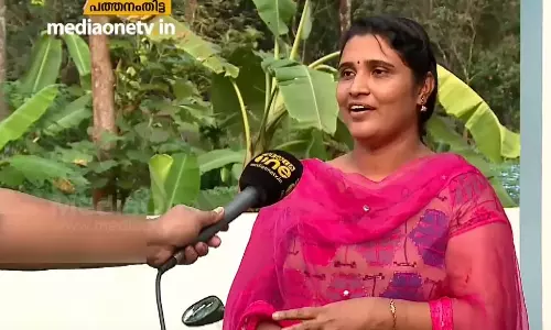 മാലമോഷ്ടിച്ച കള്ളനെ പാതിരാത്രി അഞ്ച് കിലോമീറ്റര്‍ പിന്തുടര്‍ന്ന് വീട്ടമ്മ പിടികൂടി  