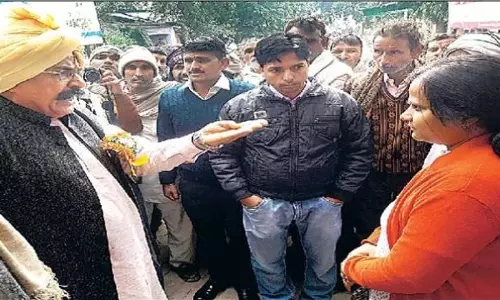 യുവ സബ് ഡിവിഷണല്‍ മജിസ്ട്രേറ്റിനെ പരസ്യമായി ഭീഷണിപ്പെടുത്തി ബി.ജെ.പി എം.എല്‍.എ