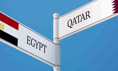 ഖത്തറിന് മേലുള്ള ഉപരോധം പിന്വലിക്കുന്നതിനോട് അനുകൂല നിലപാടെന്ന് ഈജിപ്ത് വിദേശകാര്യ മന്ത്രി ഖത്തറിന് മേലുള്ള ഉപരോധം പിന്വലിക്കുന്നതിനോട് അനുകൂല നിലപാടെന്ന് ഈജിപ്ത് വിദേശകാര്യ മന്ത്രി
