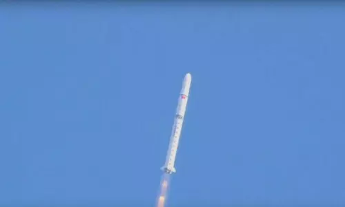 സൗദി നിര്‍മിച്ച രണ്ട് ഉപഗ്രഹങ്ങള്‍ വിജയകരമായി വിക്ഷേപിച്ചു