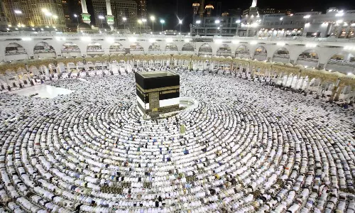 ‘ഹജ്ജ് എമിഗ്രേഷന്‍ നടപടികള്‍ ഇന്ത്യയില്‍ തന്നെ പൂര്‍ത്തീകരിക്കാന്‍ നടപടി സ്വീകരിക്കും’