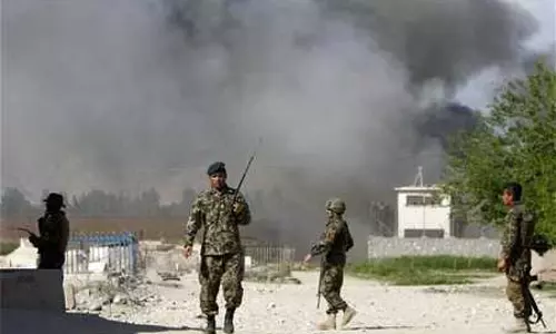 അഫ്ഗാനിസ്ഥാനില്‍  വീണ്ടും താലിബാന്‍ ആക്രമണം