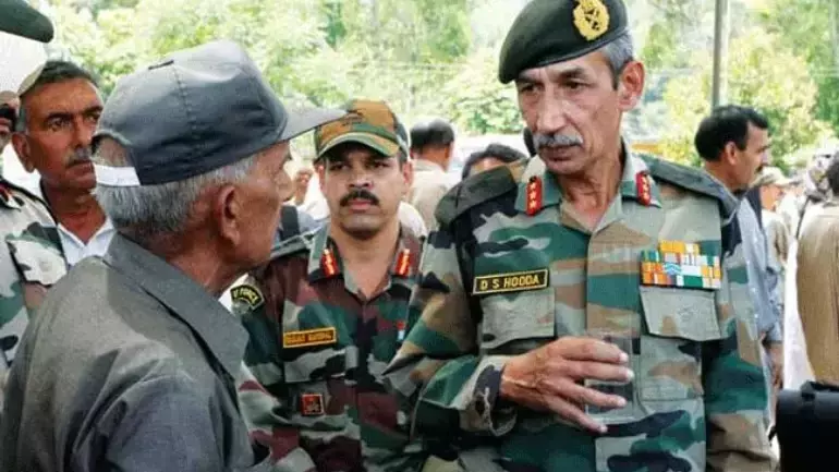 ‘സര്‍ജിക്കല്‍ സ്ട്രൈക്കിനെ  അനാവശ്യമായി രാഷ്ട്രീയവല്‍ക്കരിച്ചു’ ലെഫ്. ജനറല്‍