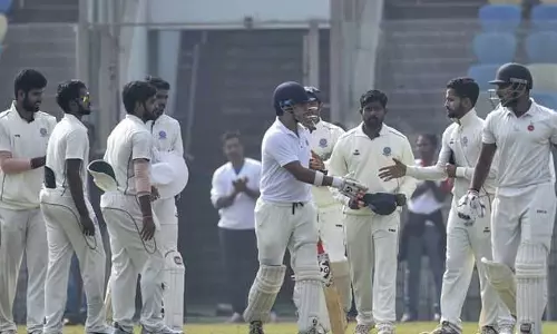 അവസാന മത്സരത്തില്‍ സെഞ്ച്വറി; വിടവാങ്ങല്‍ ഗംഭീരമാക്കി ഗംഭീര്‍