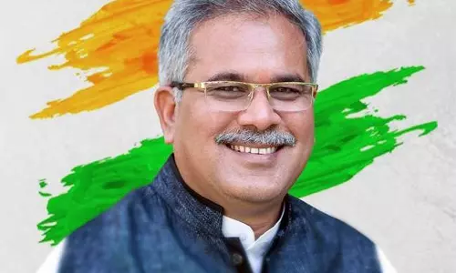 ഭൂപേഷ് ബഘേല്‍ ഛത്തീസ്ഗഢ് മുഖ്യമന്ത്രി