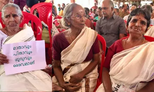 ‘’മക്കളേ, നിങ്ങളെങ്കിലും അച്ഛനമ്മമാരെ ഉപേക്ഷിക്കരുത്’’