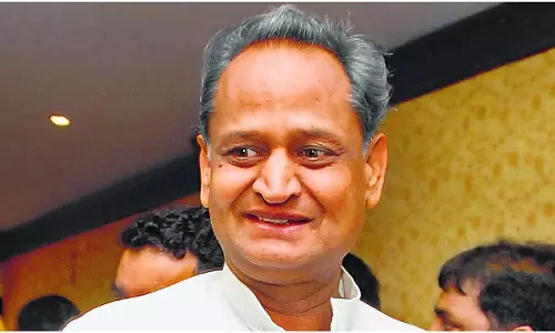 ഗെഹ്‍ലോട്ട്; രാജസ്ഥാന്‍ കോണ്‍ഗ്രസിലെ മാന്ത്രികന്‍