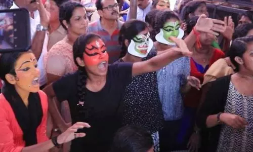 വിധികര്‍ത്താവിനെ ചൊല്ലി പ്രതിഷേധം; കൂടിയാട്ട മത്സരം ഉപേക്ഷിച്ചു