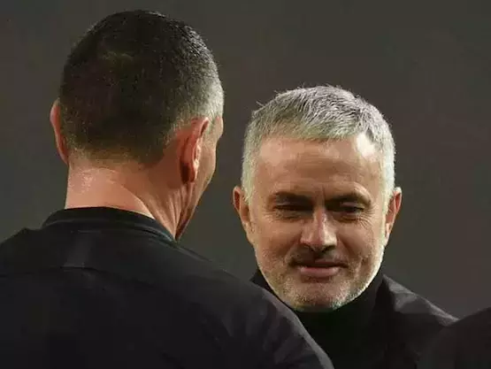 ഇനി മോറിഞ്ഞോയെപ്പറ്റി ഒരക്ഷരം മിണ്ടരുത്