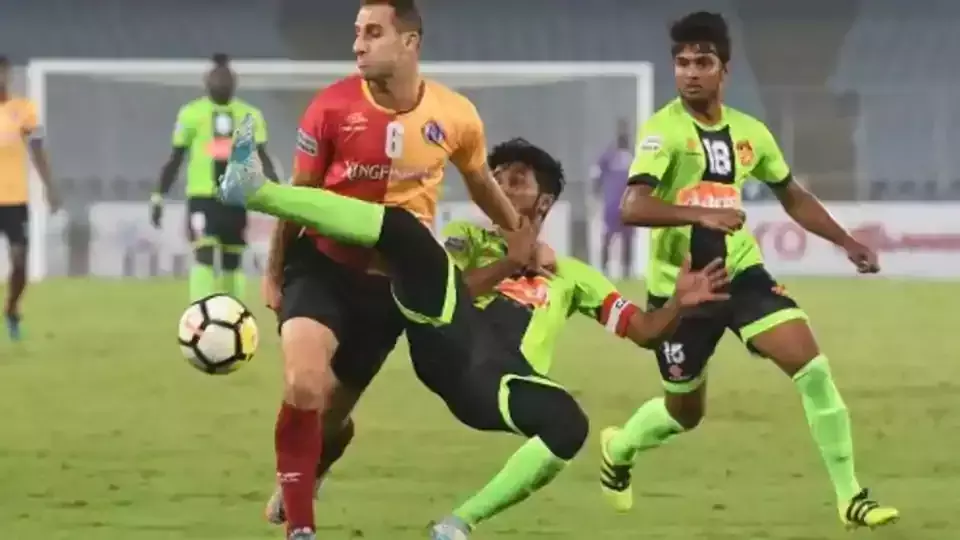 ഐ ലീഗില്‍  ഗോകുലം കേരള എഫ്.സിക്ക് തോല്‍വി