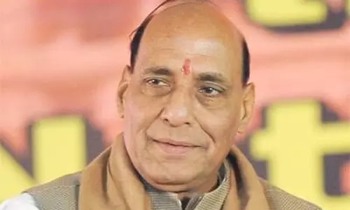 തെരഞ്ഞെടുപ്പിലെ തിരിച്ചടി; കേന്ദ്രമന്ത്രി രാജ്നാഥ് സിങിന്‍റെ പ്രതികരണം ഇങ്ങനെ...