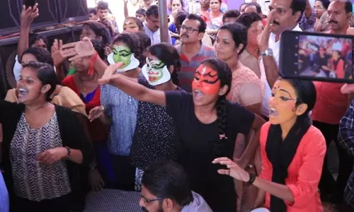 പരിശീലകന്‍ തന്നെ വിധികര്‍ത്താവ്: മാറ്റിവെച്ച കൂടിയാട്ട മത്സരം നാളെ രാവിലെ നടക്കും