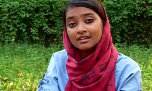 അഞ്ചിനങ്ങളില്‍ മത്സരിക്കാനെത്തി, നാലിലും എ ഗ്രേഡ് വാങ്ങി നൈന ഫെബിന്‍