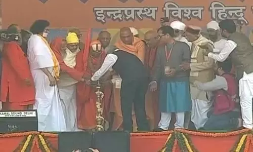 രാമക്ഷേത്രത്തിനായി ഓർഡിനൻസ് യാഥാർത്ഥ്യമാക്കിയില്ലെങ്കിൽ ബി.ജെ.പിയോട് സഹകരിക്കില്ലെന്ന് വി.എച്ച്.പി