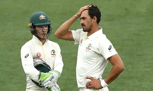 പെര്‍ത്തില്‍ ഈ കളി പോര; സ്റ്റാര്‍ക്കിന് തന്ത്രമോതാന്‍ മിച്ചല്‍ ജോണ്‍സന്‍