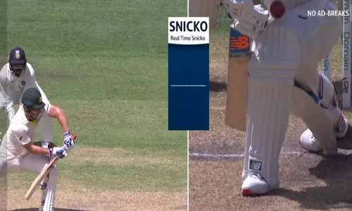 ഫിഞ്ച്, അത് ഔട്ടല്ലായിരുന്നു;  ഡി.ആര്‍.എസ് ആവശ്യപ്പെടാത്തത് തിരിച്ചടിയായി 