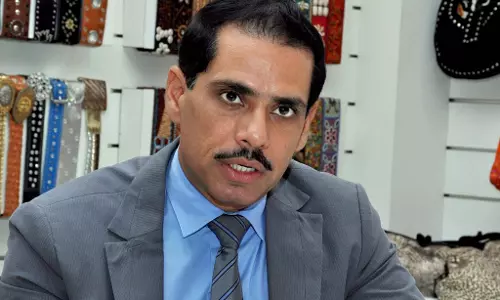 ലണ്ടനില്‍ ആസ്തിയുണ്ടെന്ന ആരോപണം തള്ളി റോബര്‍ട്ട് വാദ്ര 