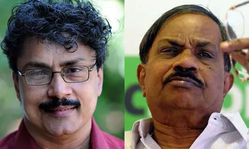 പി.കെ ശശിക്കൊപ്പം വേദി പങ്കിടാന് വിസമ്മതിച്ച് എം.ടി വാസുദേവന് നായര് പി.കെ ശശിക്കൊപ്പം വേദി പങ്കിടാന് വിസമ്മതിച്ച് എം.ടി വാസുദേവന് നായര്