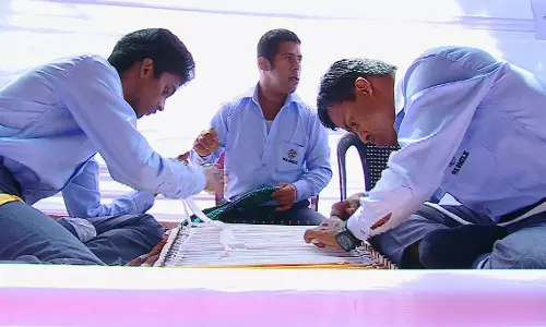 ഭിന്നശേഷിക്കാരെ സ്വയംപര്യാപ്തരാക്കുന്ന വീ സ്മൈയില്‍