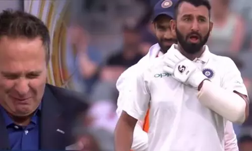 പുജാരയുടെ ‘അത്ഭുതമരുന്ന്’ കുടിച്ച വോഗന്റെ അവസ്ഥ