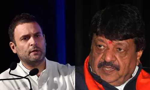 രാഹുല്‍ ഗാന്ധിയെ മോശം ഭാഷയില്‍ അപമാനിച്ച് ബി.ജെ.പി നേതാവ്