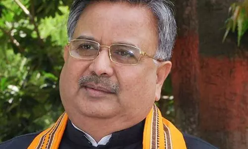 ഛത്തീസ്ഗഢ് മുഖ്യമന്ത്രി രാജിവച്ചു