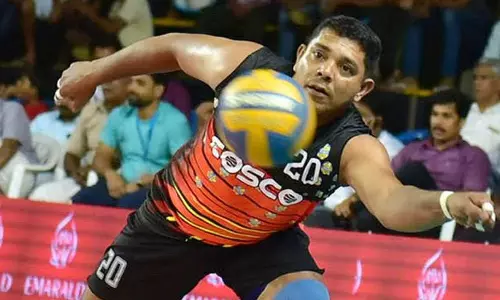 ആവേശക്കടല്‍ തീര്‍ക്കാന്‍ പ്രൊ വോളി ലീഗ്; വിശേഷങ്ങളുമായി സി.കെ രതീഷ്