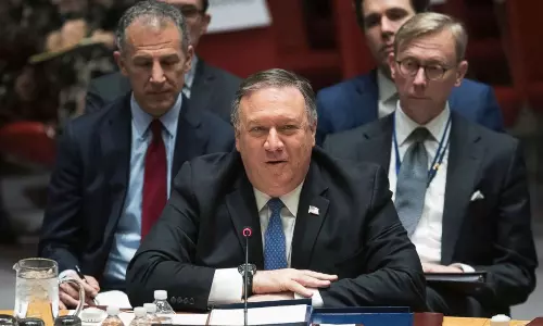 ഇറാനെതിരെ പ്രസ്താവനയുമായി യു.എസ് സ്റ്റേറ്റ് സെക്രട്ടറി മൈക്ക് പോംപിയോ