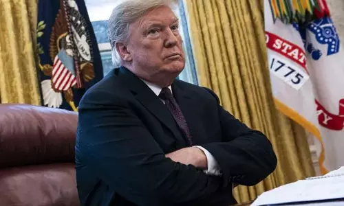 ‘ഞങ്ങളെ വെറുതെ വിടൂ’ ട്രംപിനോട് ഫ്രഞ്ച് വിദേശകാര്യമന്ത്രി