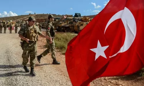 വടക്കന്‍ സിറിയയില്‍ സൈനിക നടപടി ആരംഭിക്കുമെന്ന് തുര്‍ക്കി  