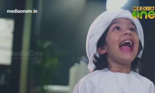 പരസ്യത്തിലെ മലയാളി ബാലൻ | Izin Hash 