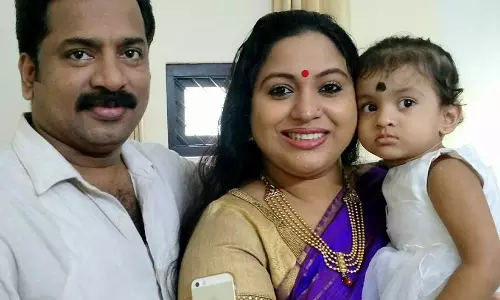 നടി ലക്ഷ്മിപ്രിയയുടെ മകള്‍ക്ക് കര്‍ത്താവിനോട് തോന്നിയ കരുണ