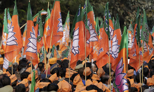 ബി.ജെ.പിയുടെ സെക്രട്ടറിയേറ്റ് മാര്‍ച്ചില്‍ സംഘര്‍ഷം