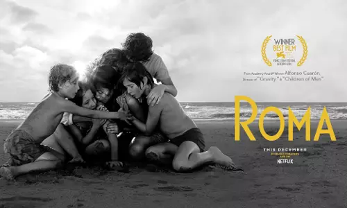 കറുപ്പിന്റെയും വെളുപ്പിന്റെയും മാനസിക സംഘര്ഷങ്ങൾ; റോമ റിവ്യൂ കറുപ്പിന്റെയും വെളുപ്പിന്റെയും മാനസിക സംഘര്ഷങ്ങൾ; റോമ റിവ്യൂ