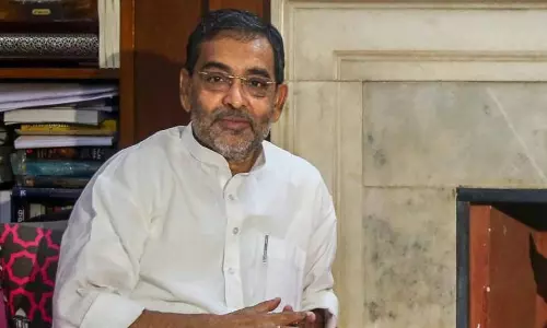 ഉപേന്ദ്ര കുശ്‌വാഹ കേന്ദ്രമന്ത്രിസ്ഥാനം രാജിവെച്ചു