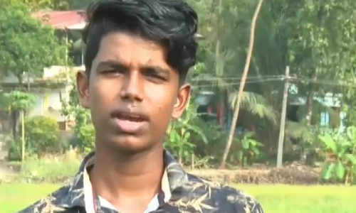 അച്ഛനെപ്പോലെ പറക്കാനൊരുങ്ങി മകനും; ചെറുവിമാനങ്ങളും ഡ്രോണും നിര്‍മിച്ച് സജിയുടെ മകന്‍ ജോഷ്വാ