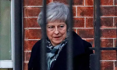 ബ്രെക്സിറ്റില്‍ ഇനിയൊരു ജനഹിത പരിശോധന വേണ്ട: തെരേസ മെ സര്‍ക്കാര്‍