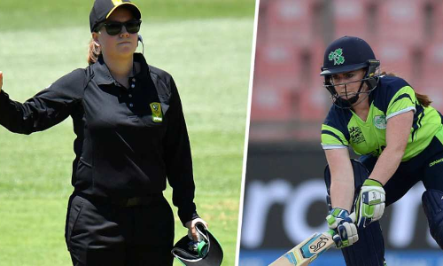 മത്സരം നിയന്ത്രിക്കാന്‍ വനിതാ അംപയര്‍മാര്‍; അഡ്ലെയ്ലിഡില്‍ ചരിത്രം പിറക്കുന്നു 