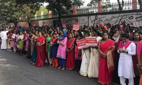 വനിതാമതിൽ വൻ വിജയമായെന്ന് ഇടതുമുന്നണി വിലയിരുത്തൽ