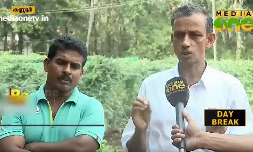 പുതുതലമുറക്ക് ജൈവ കൃഷിയുടെ പാഠങ്ങള്‍ പകര്‍ന്ന് നല്‍കി അധ്യാപകന്‍
