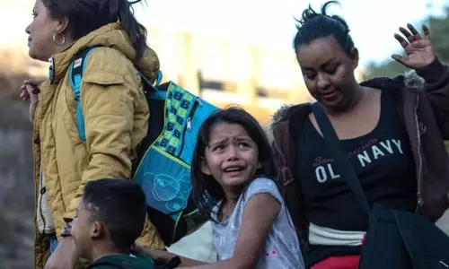 മെക്സിക്കോ- അമേരിക്കന്‍ അതിര്‍ത്തിയിലെ അഭയാര്‍ത്ഥി ദുരിതം; ഏഴ് വയസുകാരി പൊലീസ് കസ്റ്റഡിയില്‍ മരിച്ചു