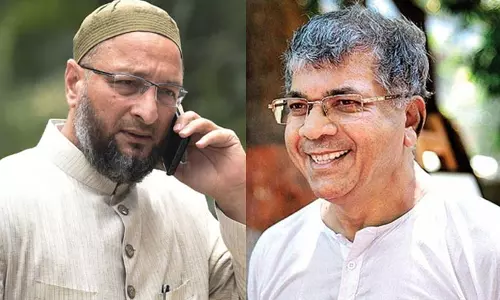 എ.ഐ.എം.ഐ.എം പാര്‍ട്ടിയെ മുന്നണിയില്‍ ഉള്‍പ്പെടുത്താതെ കോണ്‍ഗ്രസുമായി സഖ്യമില്ല; പ്രകാശ് അംബേദ്ക്കര്‍