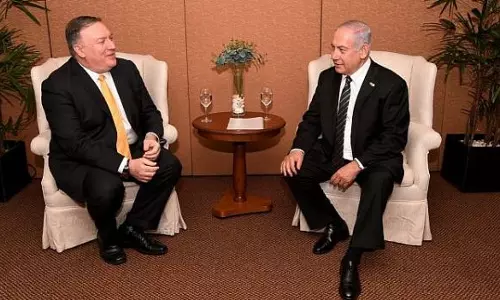 ഇസ്രായേലിനുള്ള പിന്തുണ തുടരുമെന്ന് യു.എസ് സ്റ്റേറ്റ് സെക്രട്ടറി