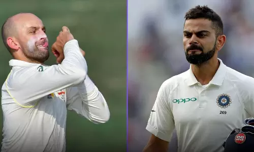 നഥാന്‍ ലയോണിന്റെ ആ പന്തില്‍ കോഹ്‌ലി രക്ഷപ്പെട്ടത്...