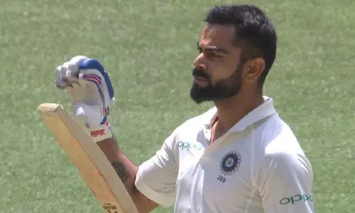 കോഹ്‌ലിയുടെ സെഞ്ചുറി ആഘോഷത്തിന്റെ അര്‍ഥം