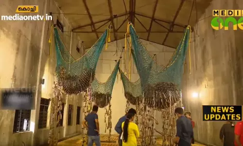 അടിമക്കച്ചവടത്തെ ഓര്‍മപ്പെടുത്തി ബിനാലെ 