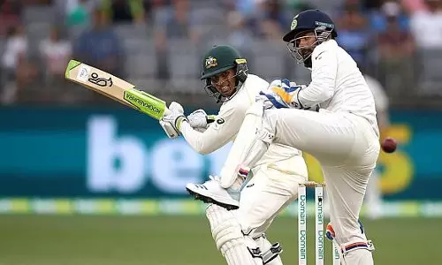 ഇന്ത്യ 283ന് പുറത്ത്; ആസ്‌ട്രേലിയയുടെ ലീഡ് ഉയരുന്നു 